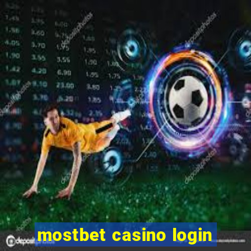 mostbet casino login